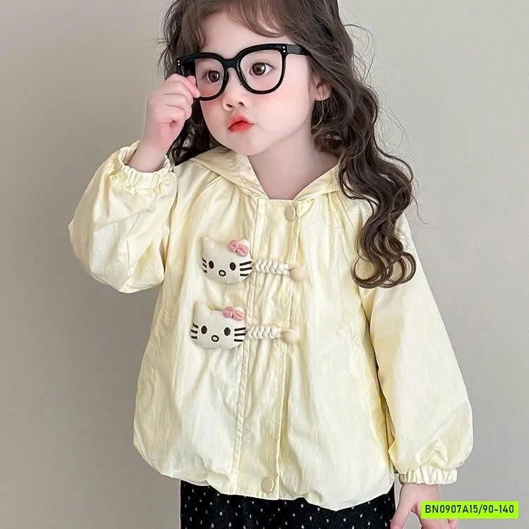 KHOÁC GIÓ CÚC KITTY