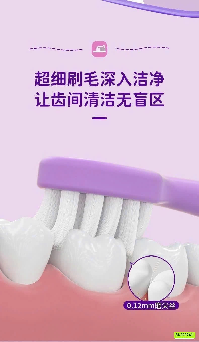 BỘ 6 BÀN CHẢI ĐÁNH RĂNG THÚ CƯNG