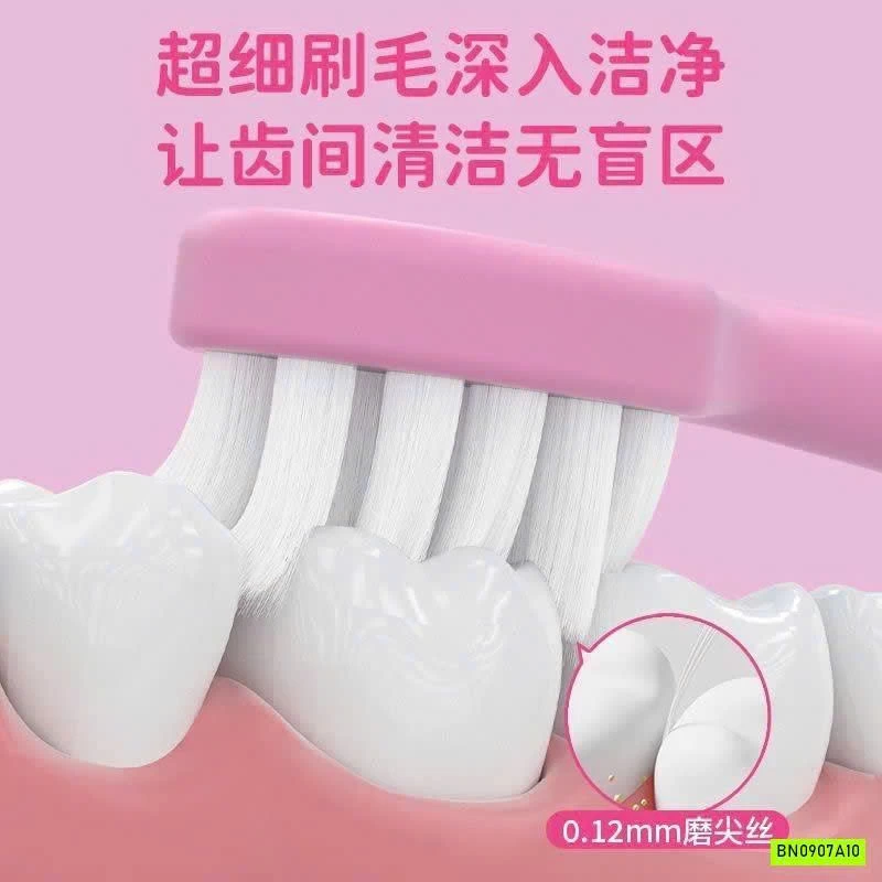 SÉT 6 BÀN CHẢI DỄ THƯƠNG CHO BÉ