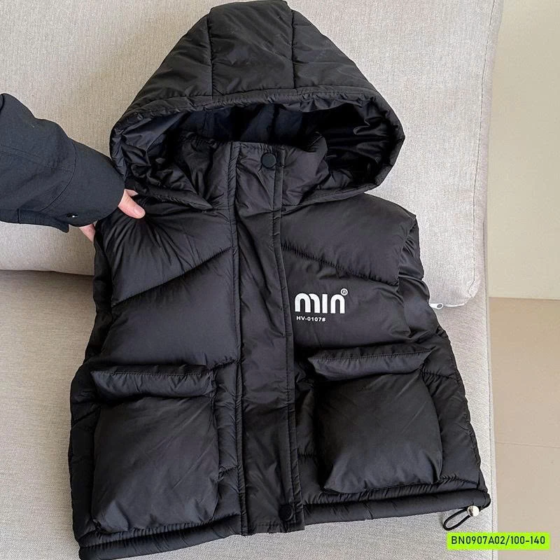 KHOÁC GILE PHAO LIỀN MŨ MIN