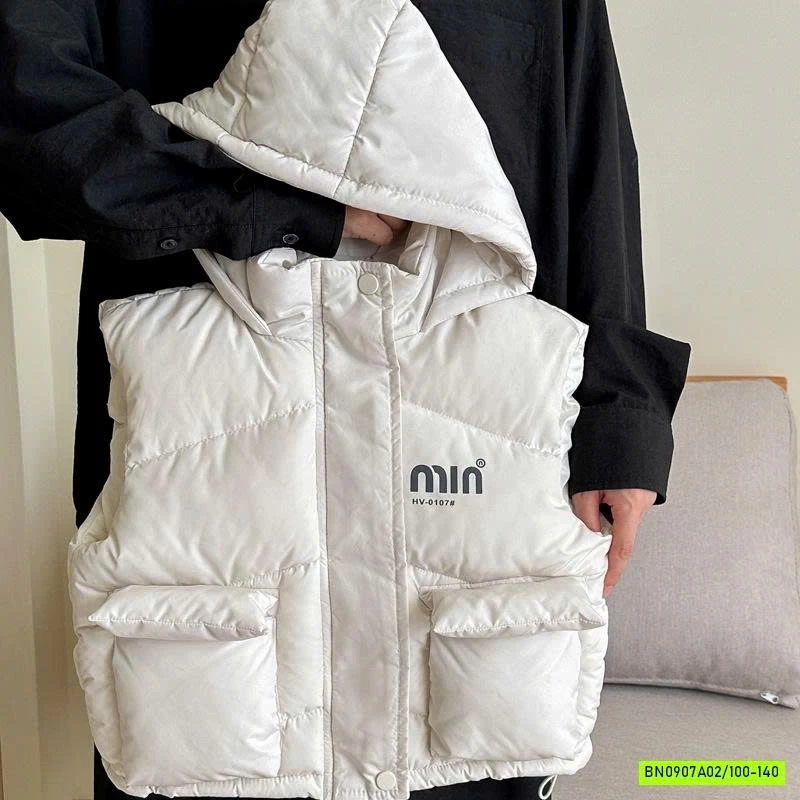 KHOÁC GILE PHAO LIỀN MŨ MIN