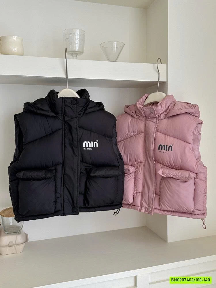 KHOÁC GILE PHAO LIỀN MŨ MIN