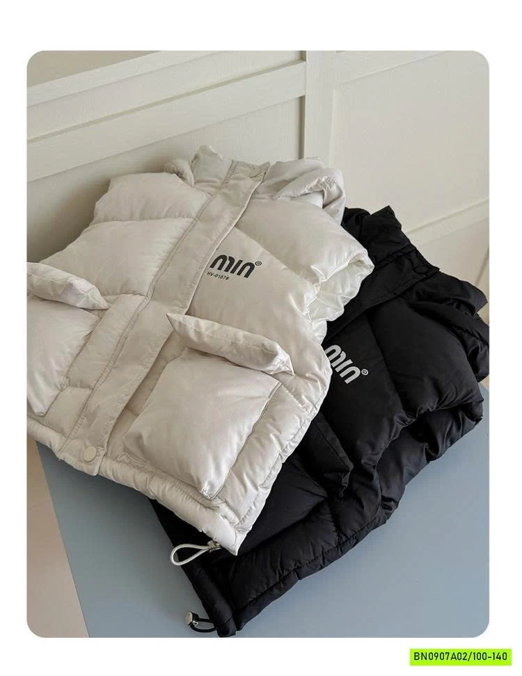 KHOÁC GILE PHAO LIỀN MŨ MIN