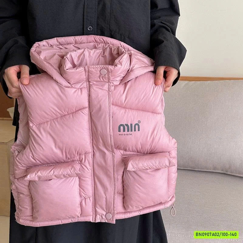 KHOÁC GILE PHAO LIỀN MŨ MIN