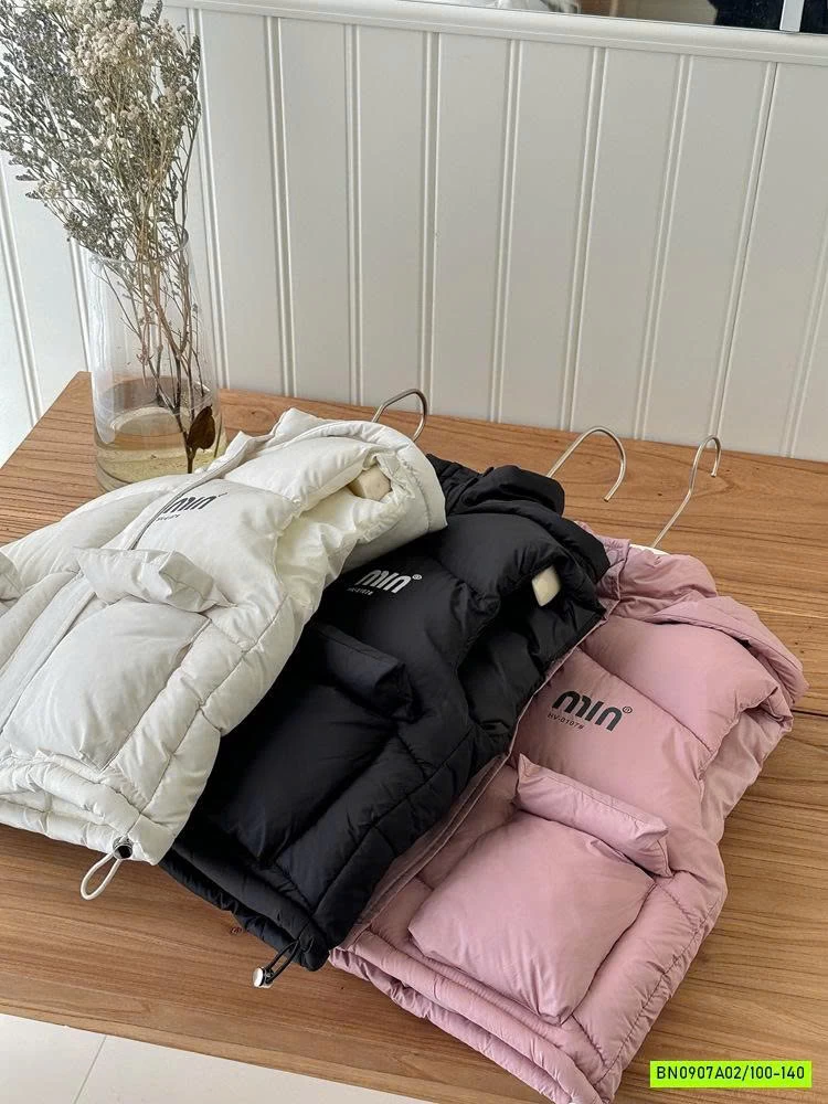 KHOÁC GILE PHAO LIỀN MŨ MIN