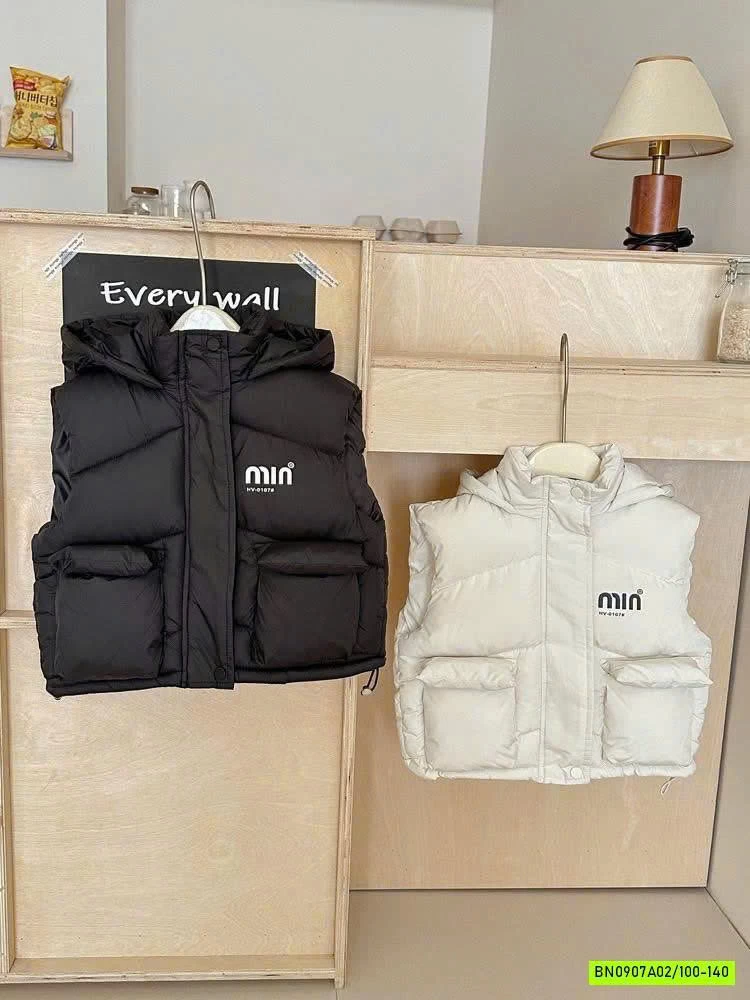 KHOÁC GILE PHAO LIỀN MŨ MIN