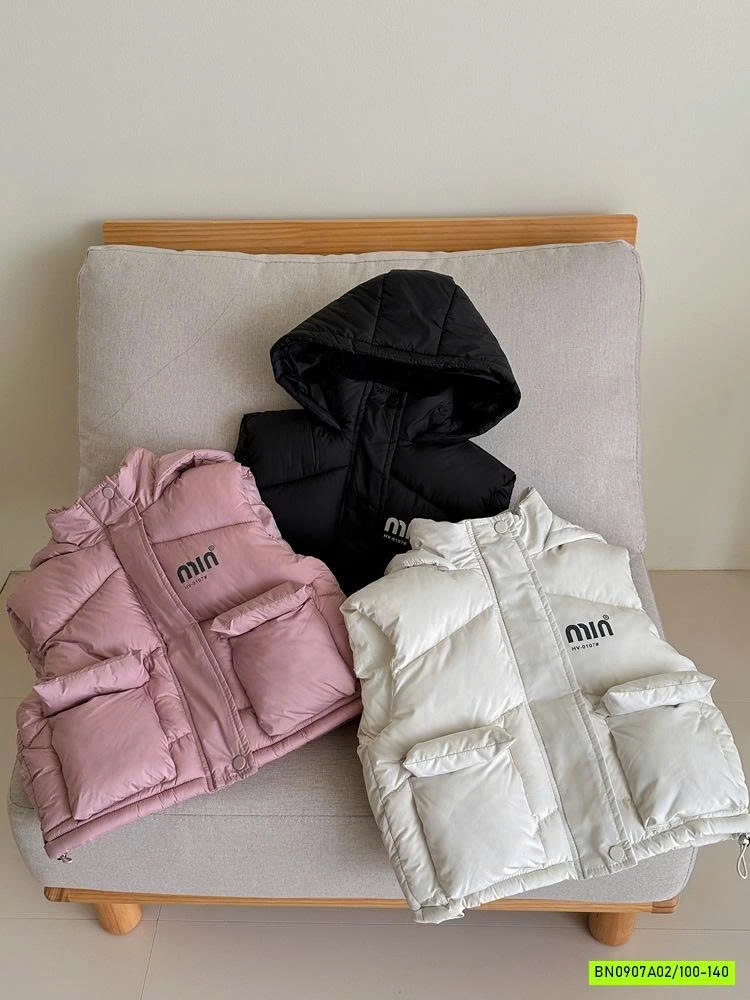 KHOÁC GILE PHAO LIỀN MŨ MIN