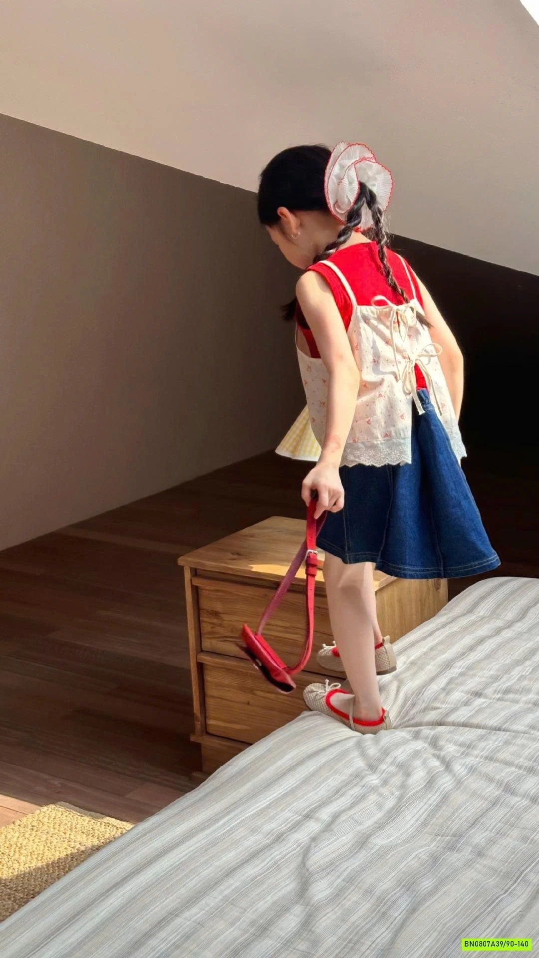 SÉT ÁO 2 DÂY MIX CV JEANS