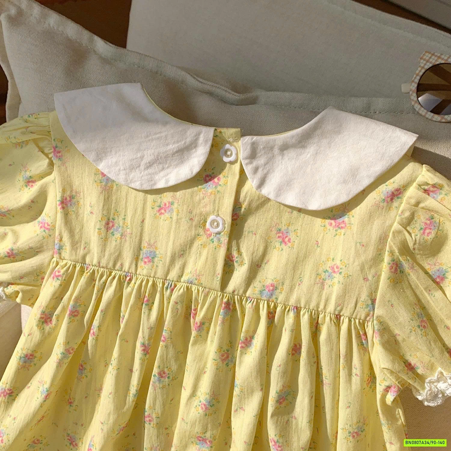 ĐẦM YAU BỒNG VÀNG HOA NHÍ DUDU