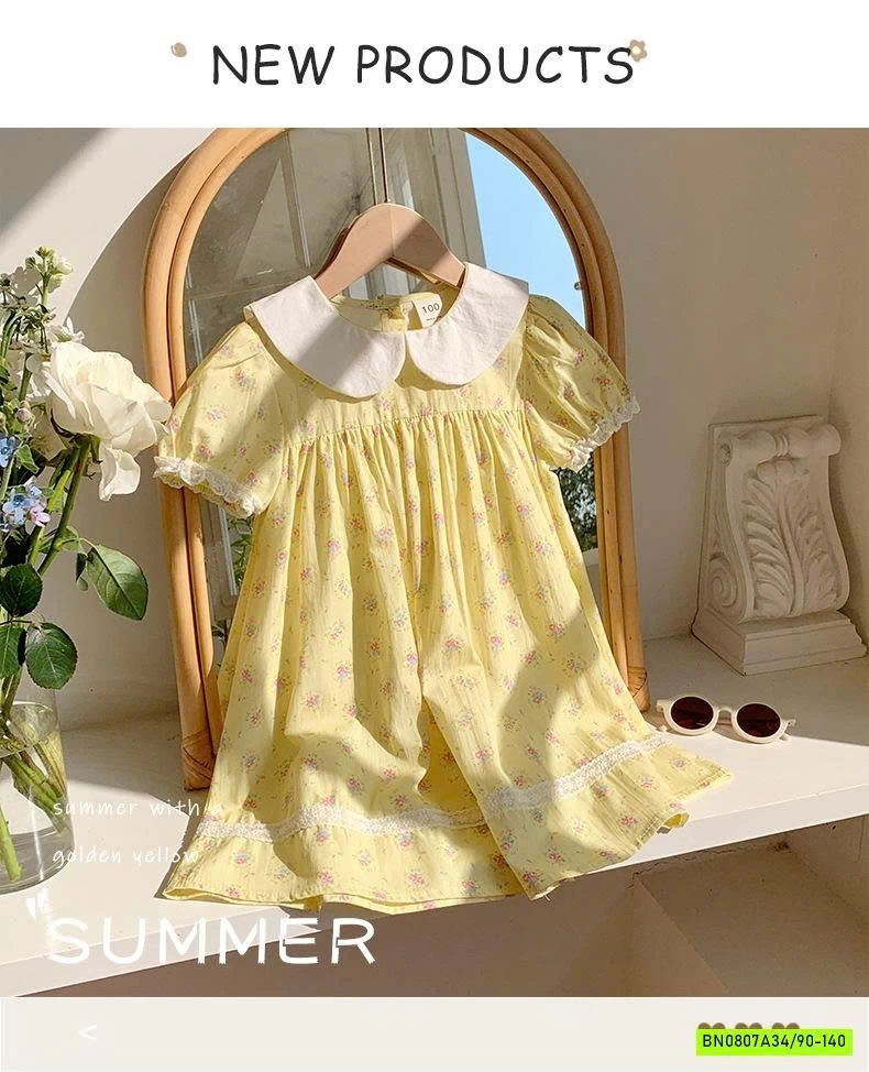 ĐẦM YAU BỒNG VÀNG HOA NHÍ DUDU