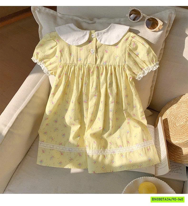 ĐẦM YAU BỒNG VÀNG HOA NHÍ DUDU