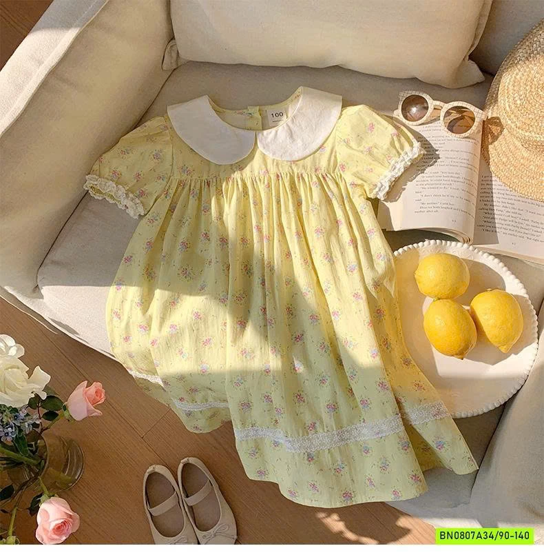 ĐẦM YAU BỒNG VÀNG HOA NHÍ DUDU