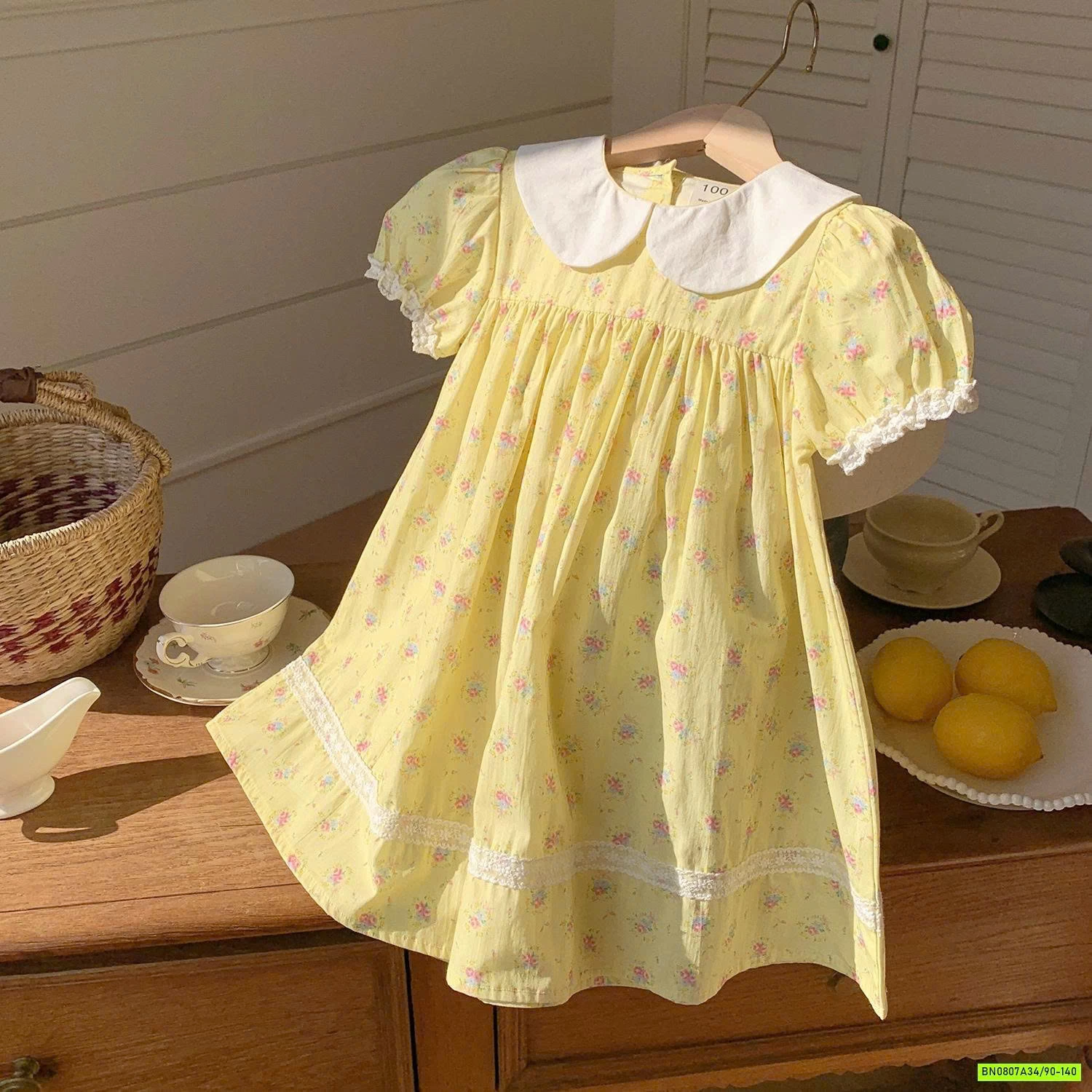 ĐẦM YAU BỒNG VÀNG HOA NHÍ DUDU