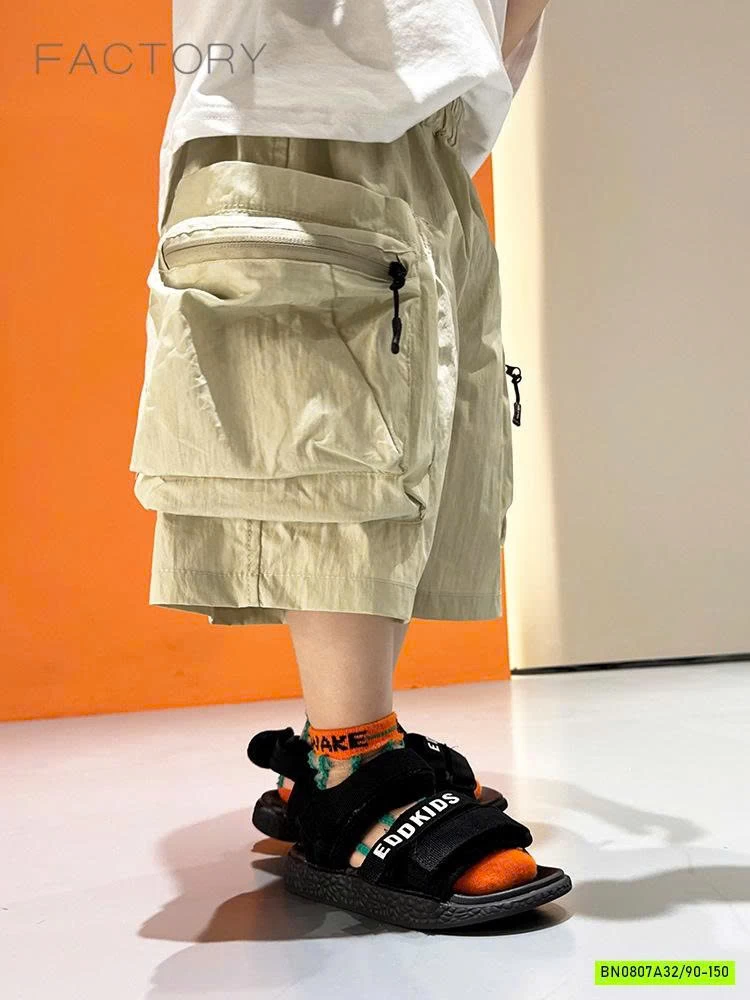 SHORT TÚI HỘP KHÓA KÉO