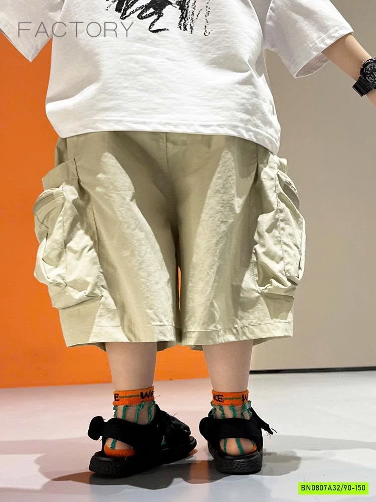 SHORT TÚI HỘP KHÓA KÉO