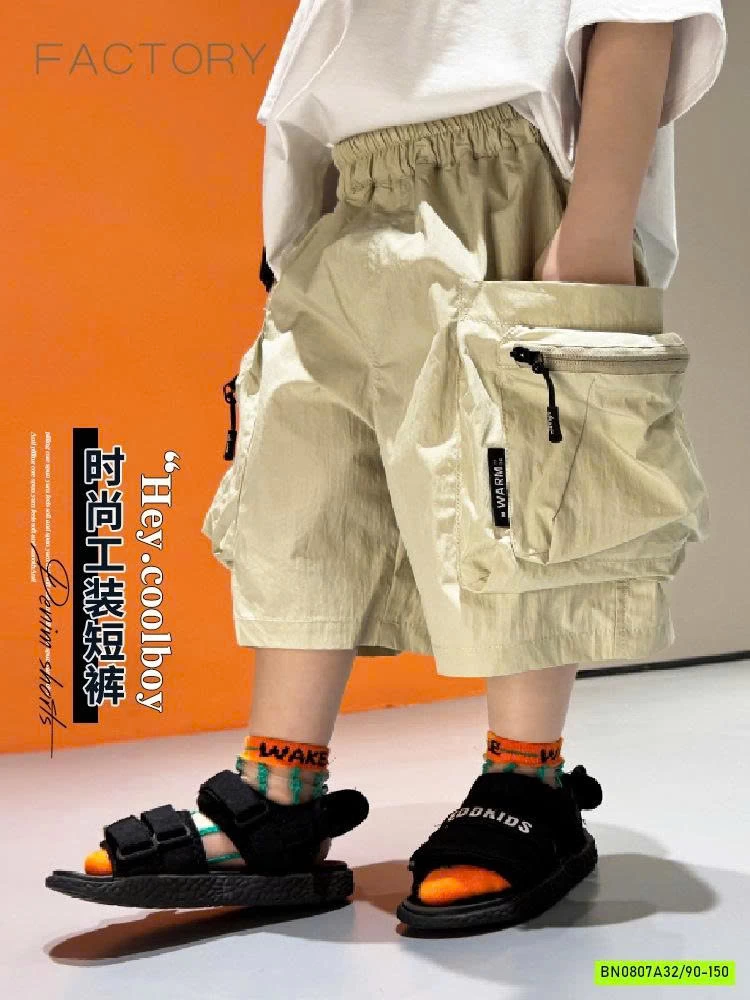 SHORT TÚI HỘP KHÓA KÉO