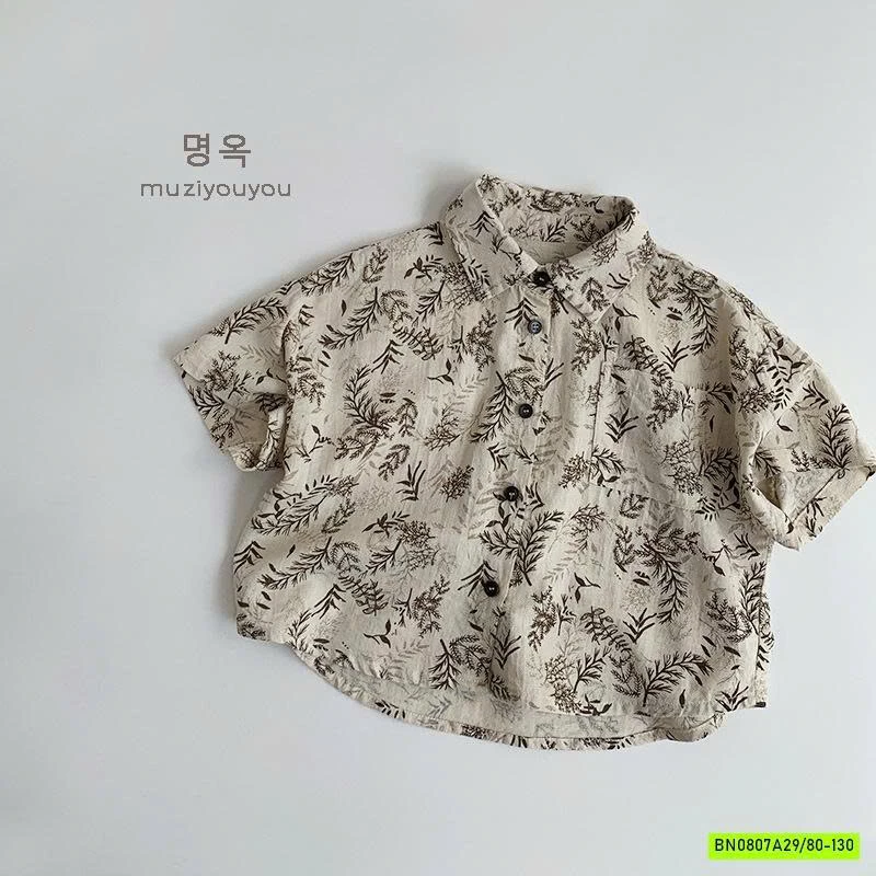 SƠ MI HOA ĐŨI KOREA