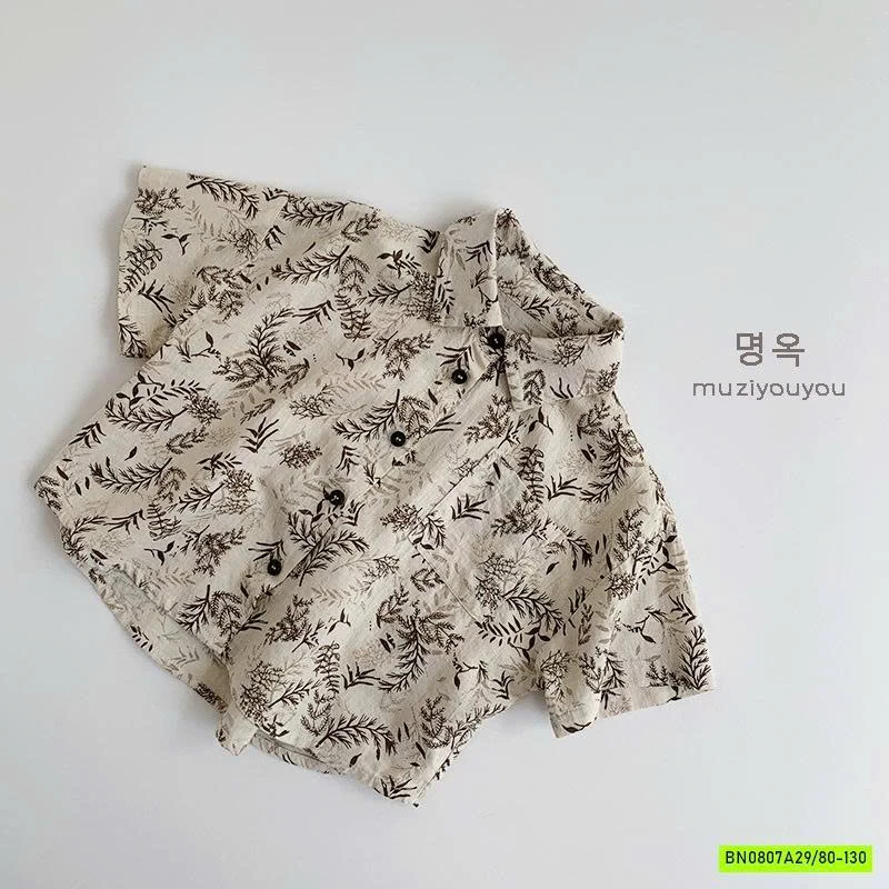 SƠ MI HOA ĐŨI KOREA