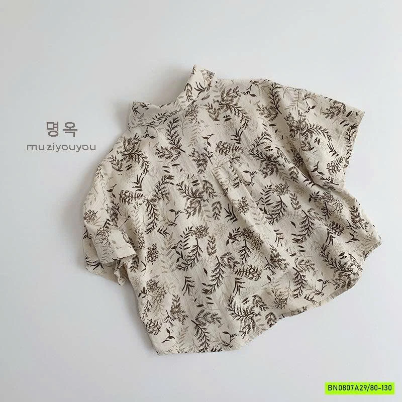 SƠ MI HOA ĐŨI KOREA