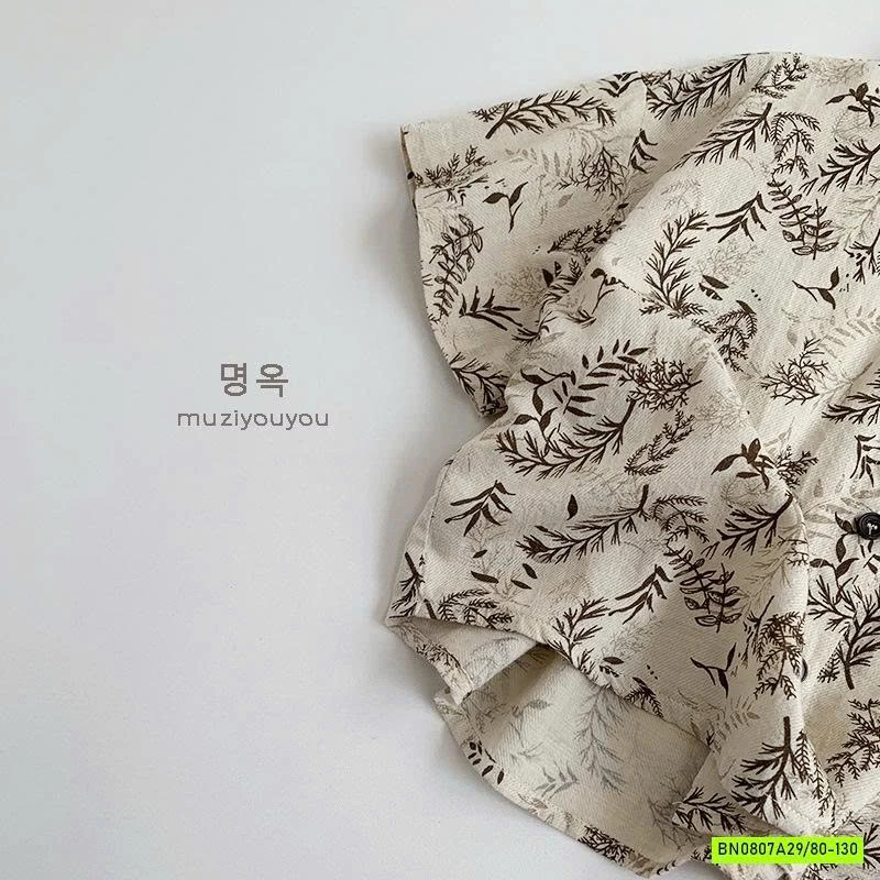 SƠ MI HOA ĐŨI KOREA