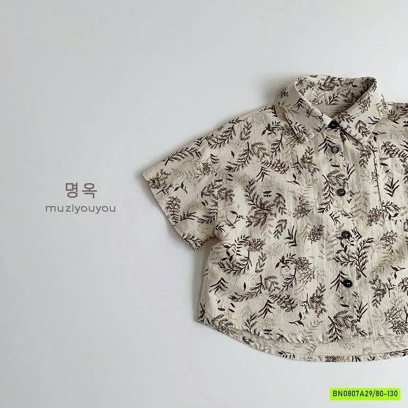 SƠ MI HOA ĐŨI KOREA