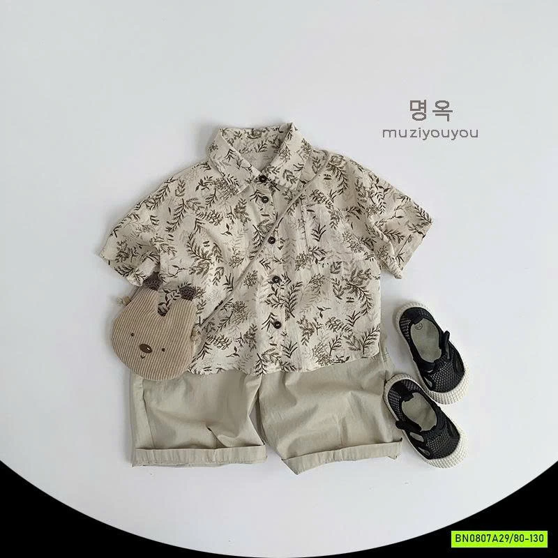 SƠ MI HOA ĐŨI KOREA