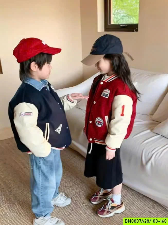 BOMBER PHỐI MÀU TAY