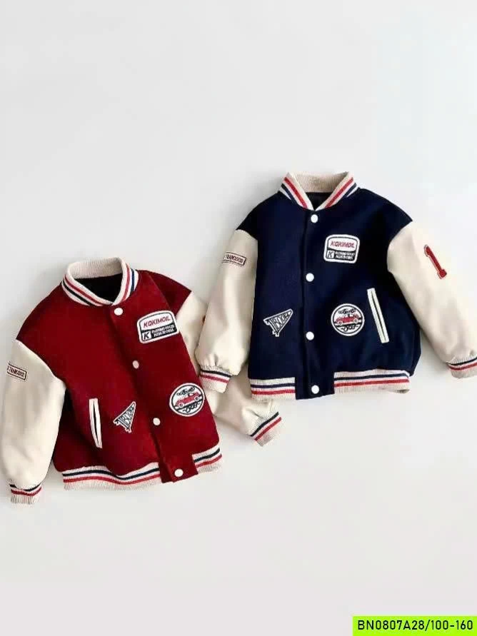 BOMBER PHỐI MÀU TAY