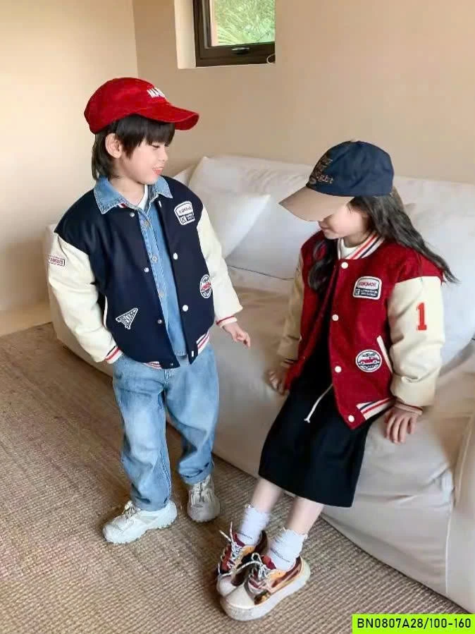 BOMBER PHỐI MÀU TAY