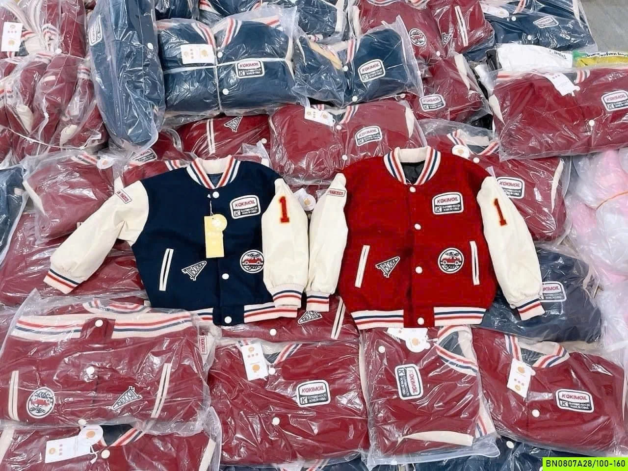 BOMBER PHỐI MÀU TAY