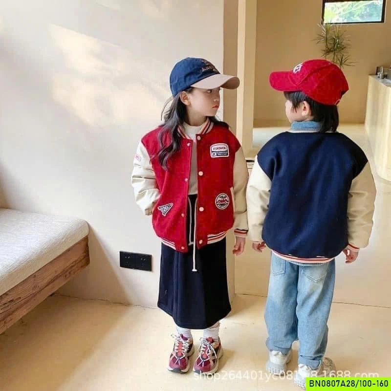 BOMBER PHỐI MÀU TAY