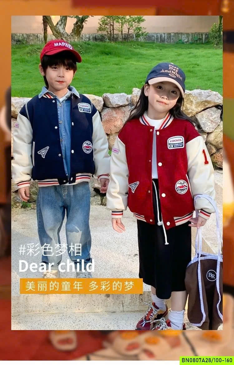 BOMBER PHỐI MÀU TAY