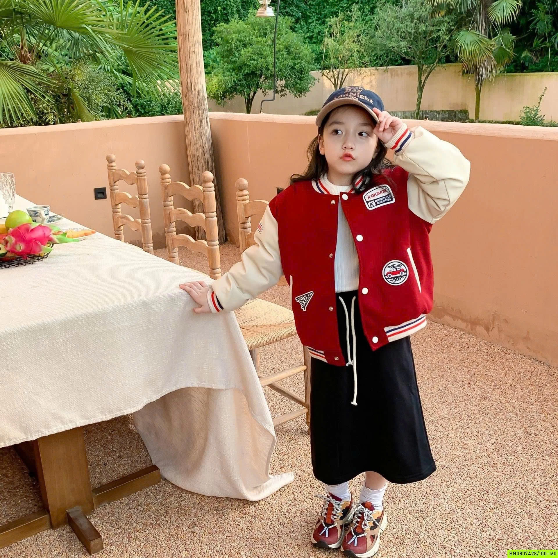 BOMBER PHỐI MÀU TAY