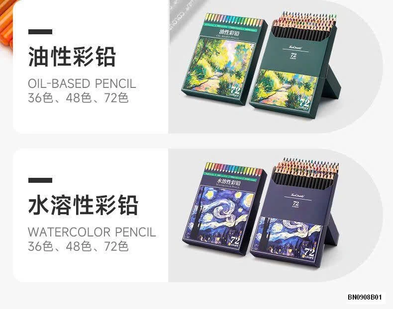 HỘP BÚT 36 MÀU TUOCHMARK