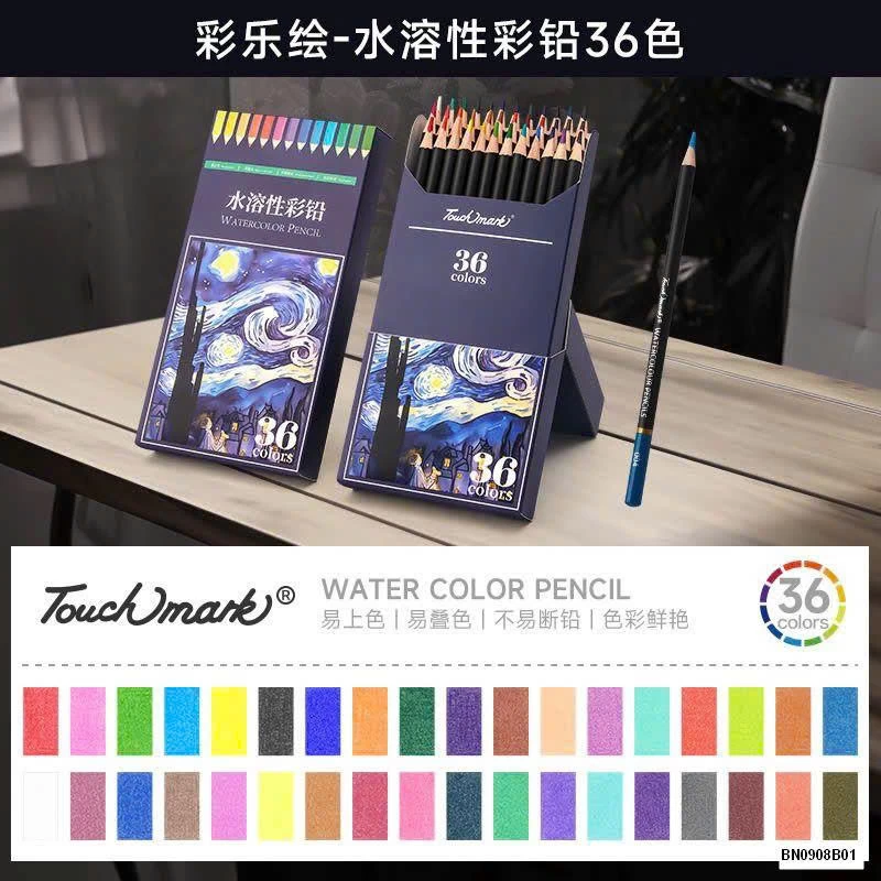 HỘP BÚT 36 MÀU TUOCHMARK