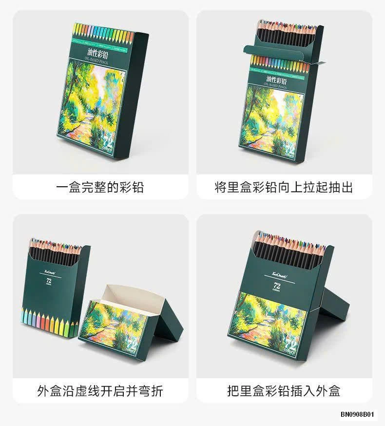 HỘP BÚT 36 MÀU TUOCHMARK