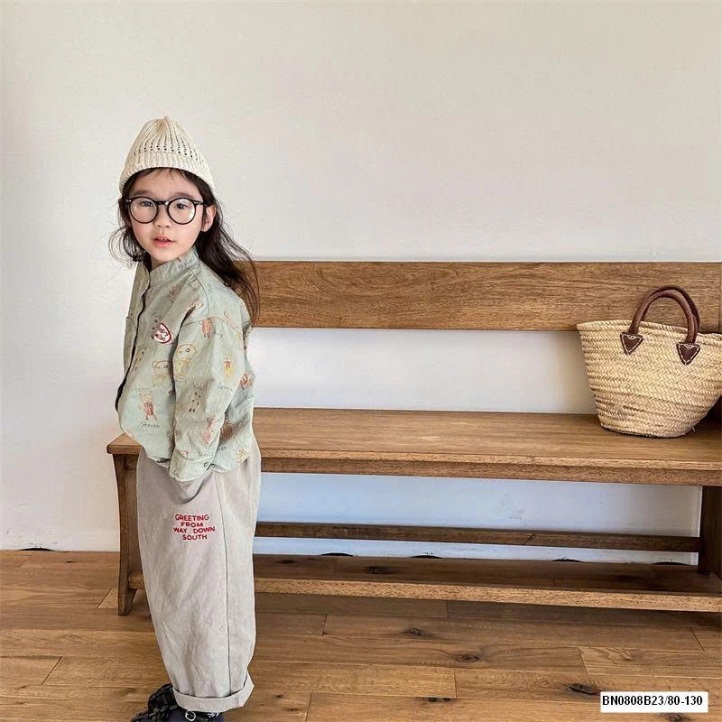 QUẦN BAGGY CÚC LỆCH