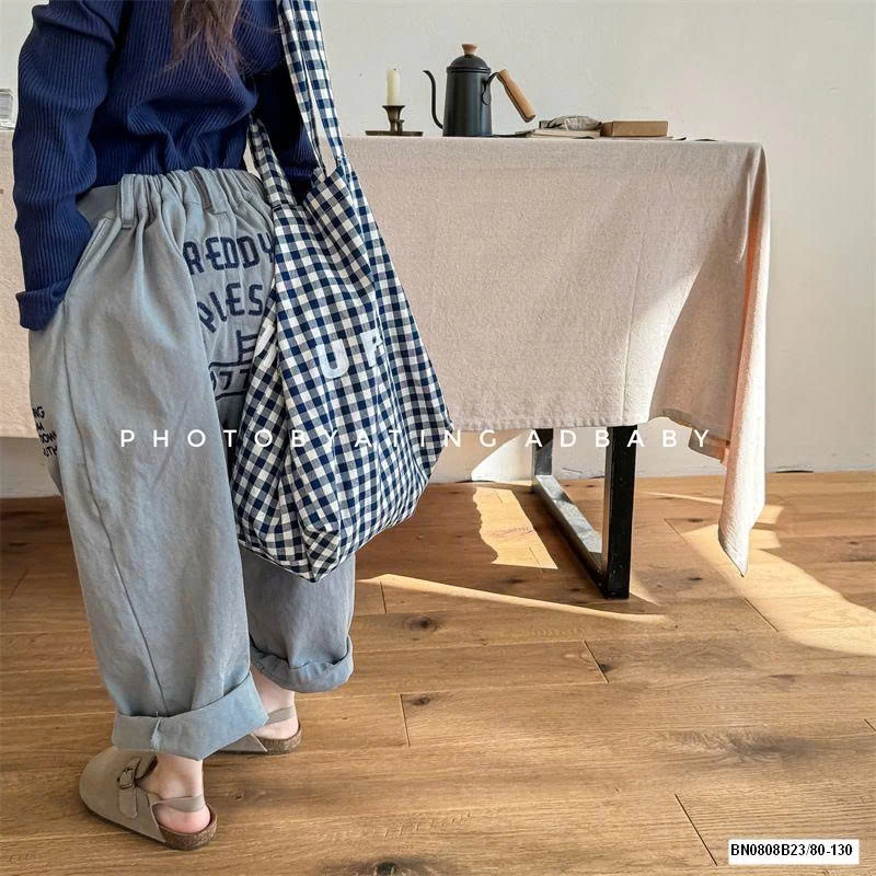 QUẦN BAGGY CÚC LỆCH