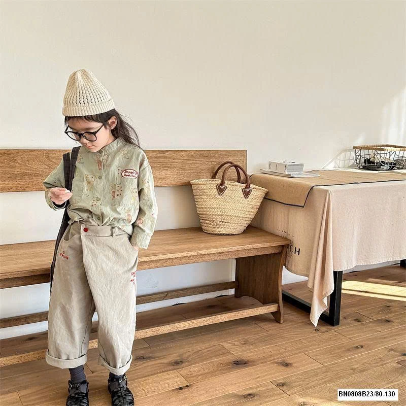 QUẦN BAGGY CÚC LỆCH