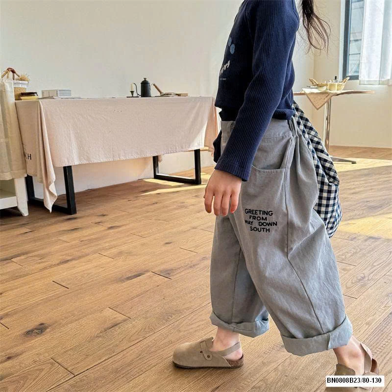 QUẦN BAGGY CÚC LỆCH