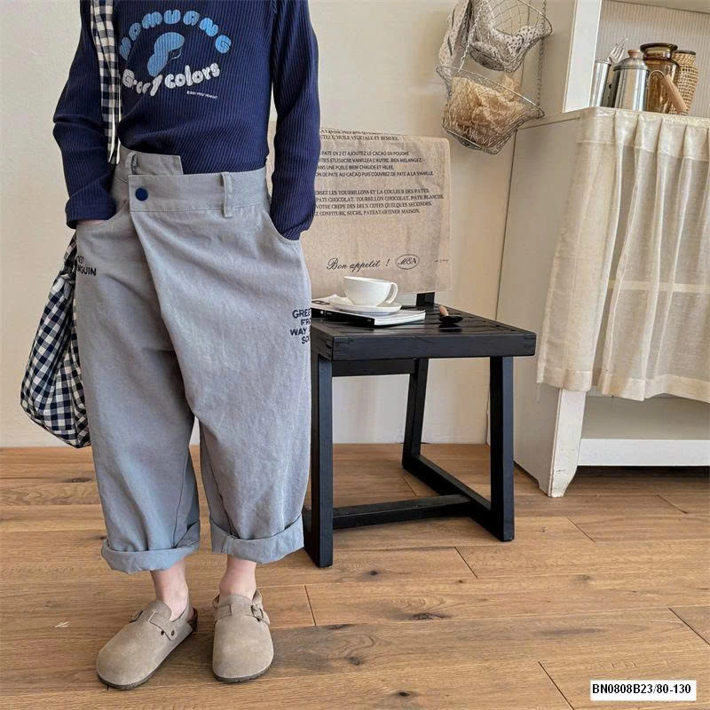 QUẦN BAGGY CÚC LỆCH