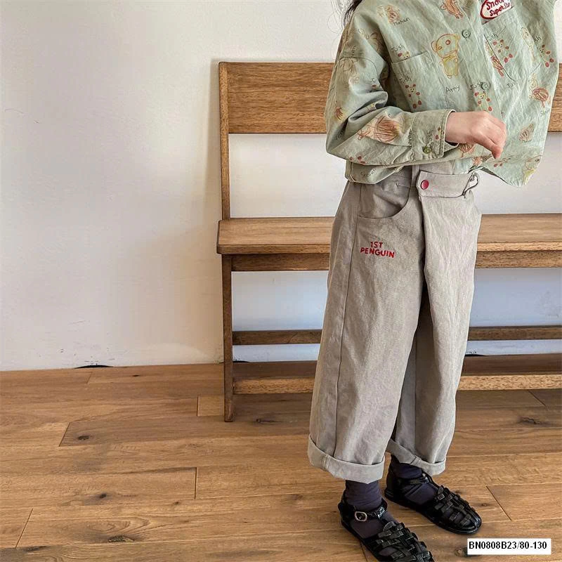 QUẦN BAGGY CÚC LỆCH