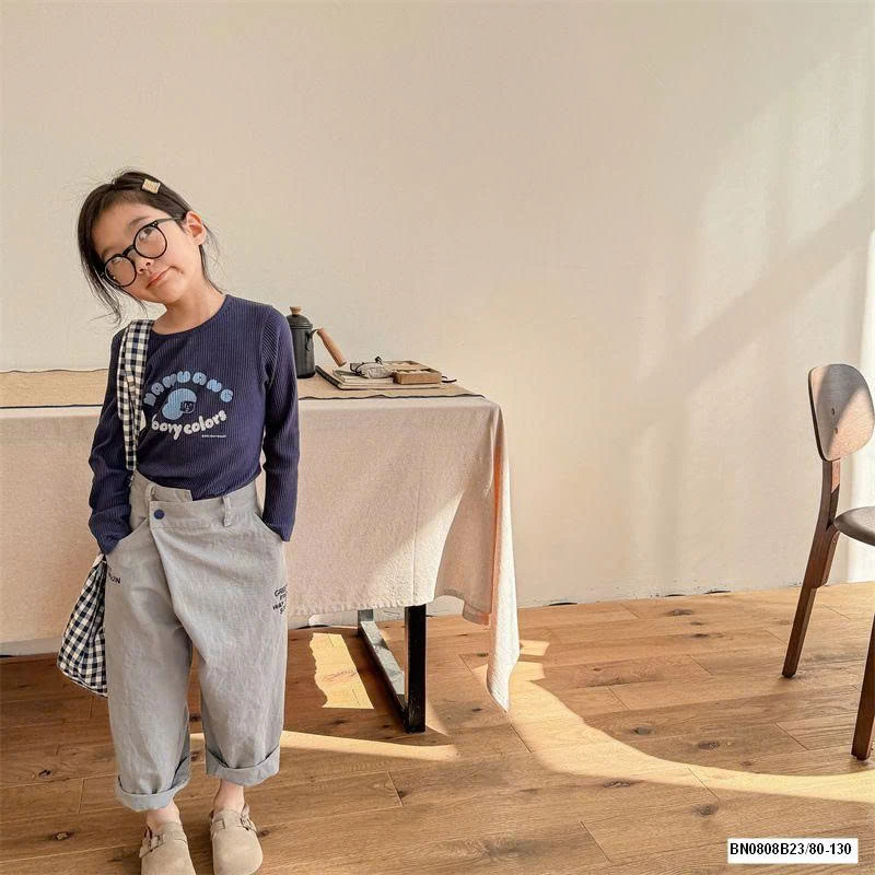 QUẦN BAGGY CÚC LỆCH