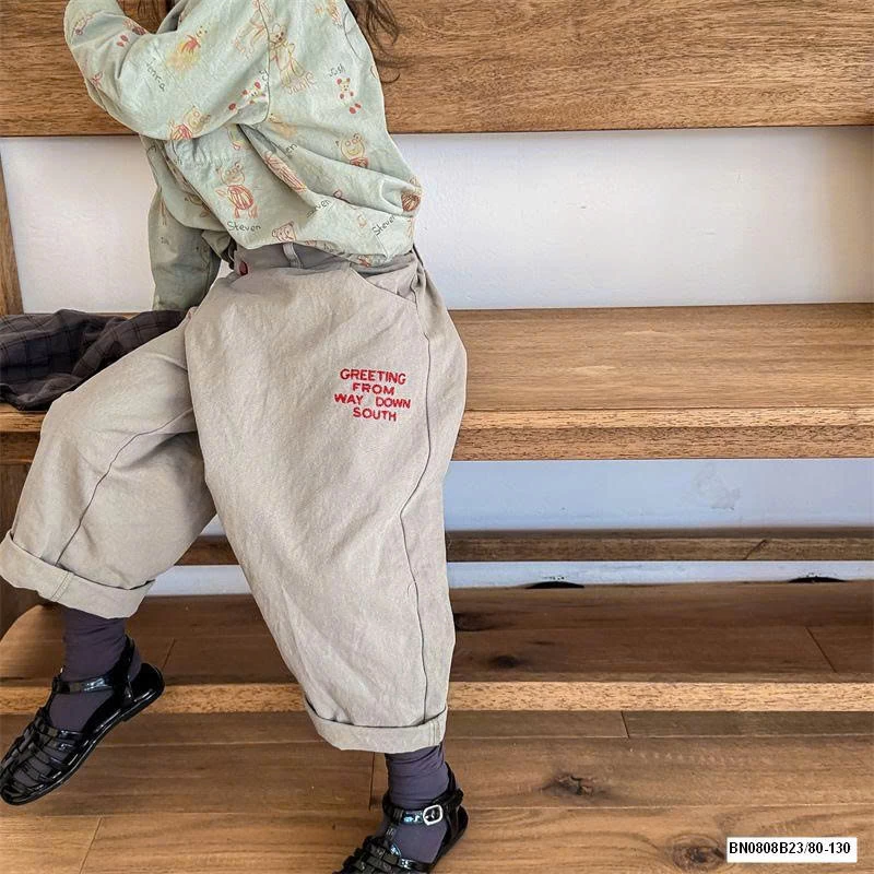 QUẦN BAGGY CÚC LỆCH