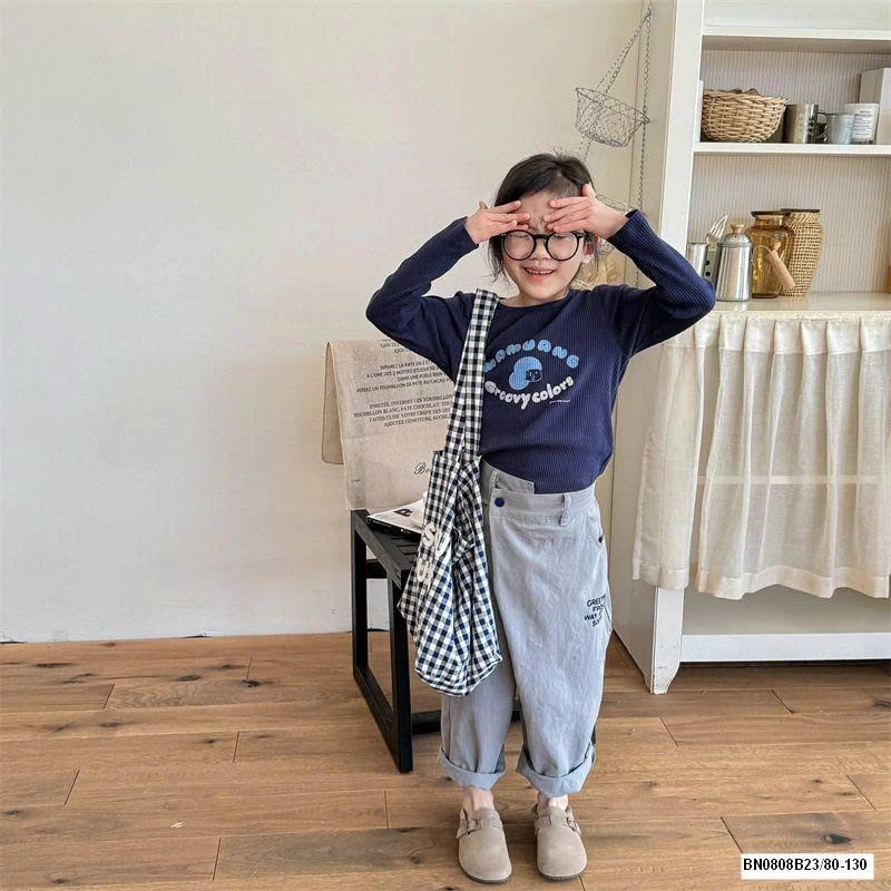 QUẦN BAGGY CÚC LỆCH