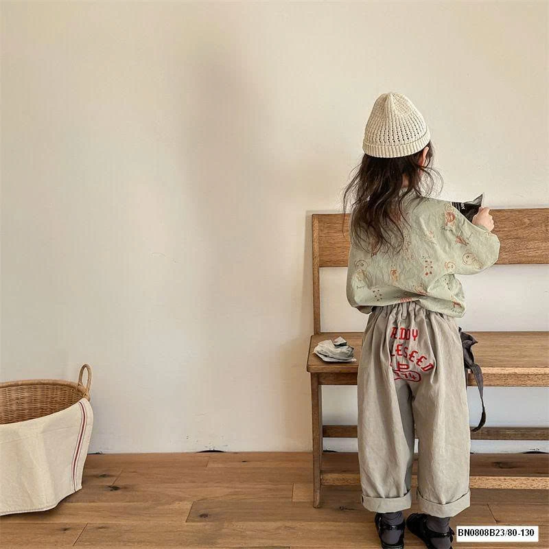 QUẦN BAGGY CÚC LỆCH