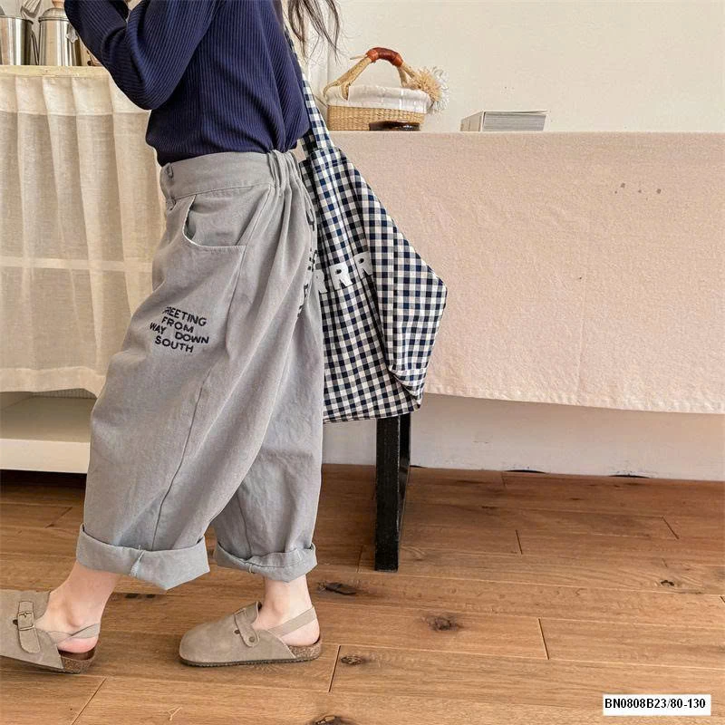 QUẦN BAGGY CÚC LỆCH