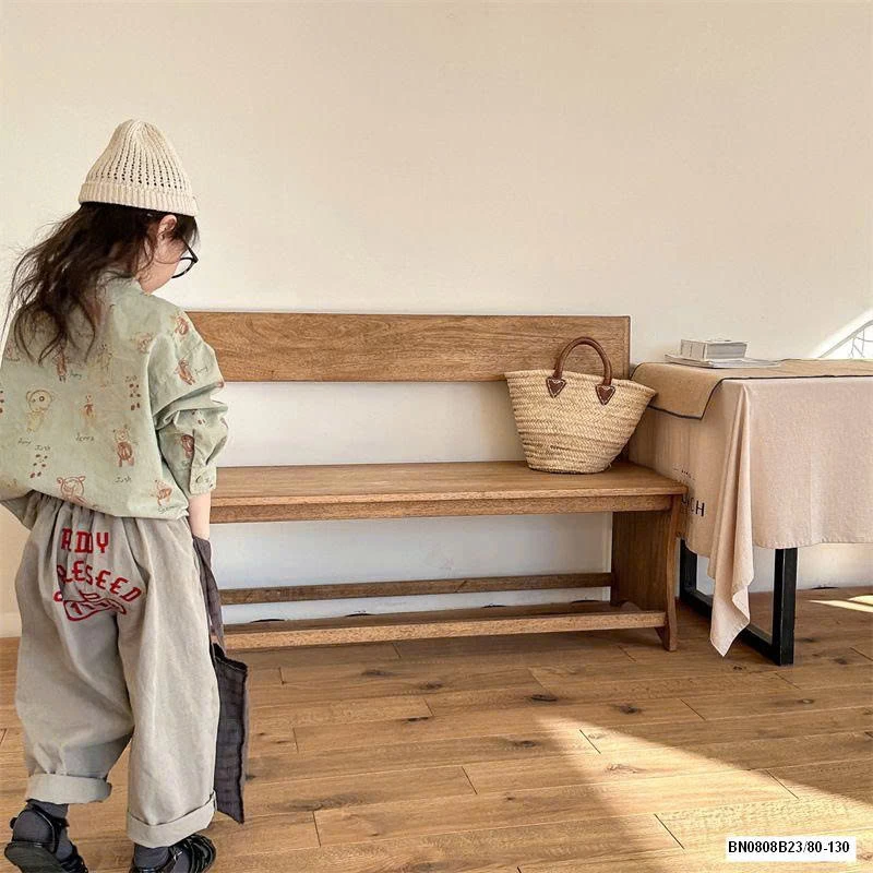 QUẦN BAGGY CÚC LỆCH