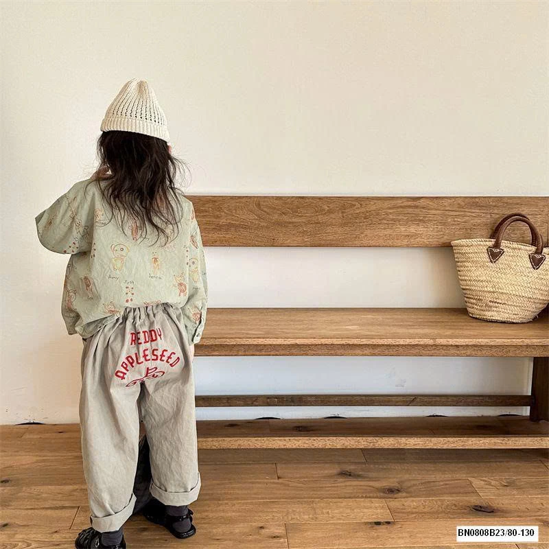 QUẦN BAGGY CÚC LỆCH