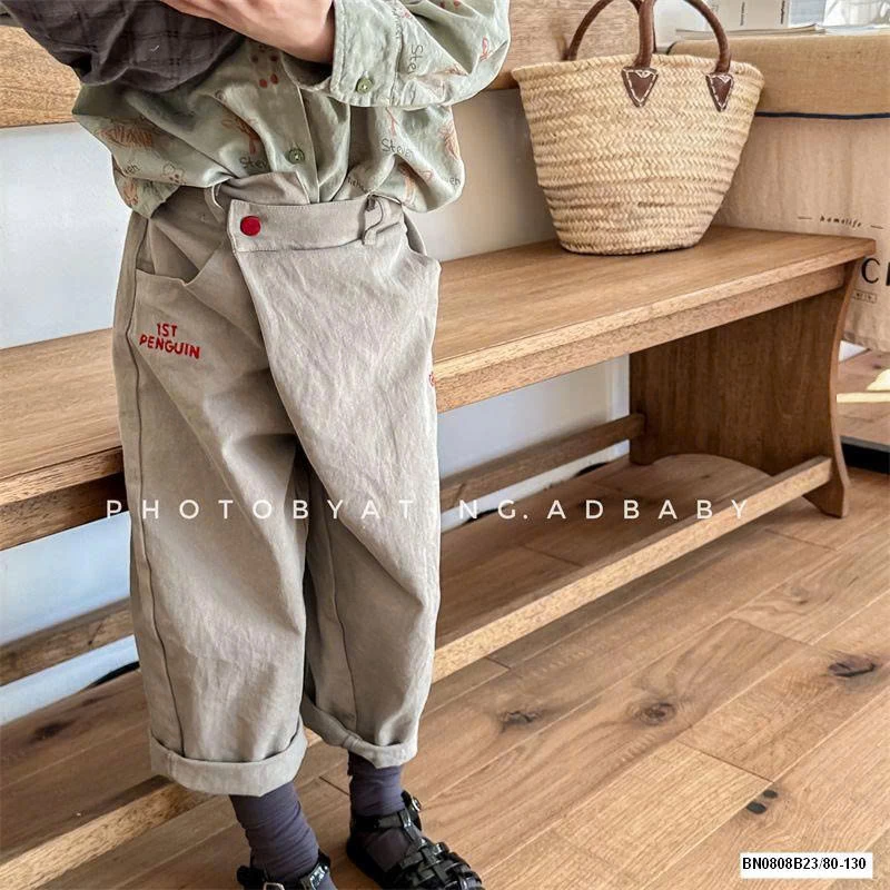 QUẦN BAGGY CÚC LỆCH